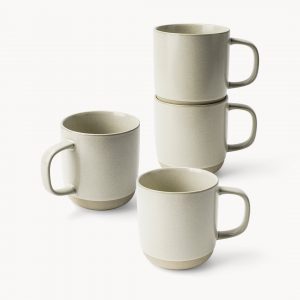 Kaffeetassen Sierra 4er Set 500 ml | MIAMIO