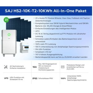 10 kW PV Komplettanlage mit Glas-Glas Modulen | DealClub