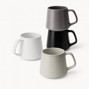 Kaffeetassen Luxe 4er Set 420 ml | MIAMIO