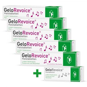 GeloRevoice Holunderblüte-Mentholfrei 5er Set | Sanicare Versandapotheke
