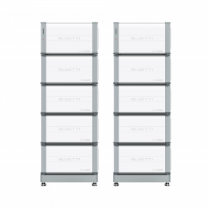 BLUETTI EP600 + B500 Hausbatteriespeicher, 2*EP600+8*B500 | 12000W 39680 Wh Power-Kit | Installation ausgeschlossen | Bluetti DE