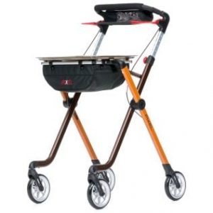 Indoor Rollator Pixel Schwarz & Weiß | Rehashop.de