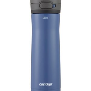 Contigo Jackson Chill Wasserflasche Edelstahl 590ml Blue Corn | NUK