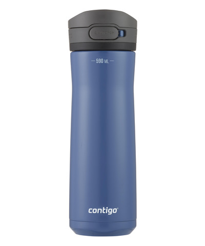 Contigo Jackson Chill Wasserflasche Edelstahl 590ml Blue Corn | NUK