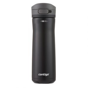 Contigo Jackson Chill Wasserflasche Edelstahl 590ml Licorice | NUK