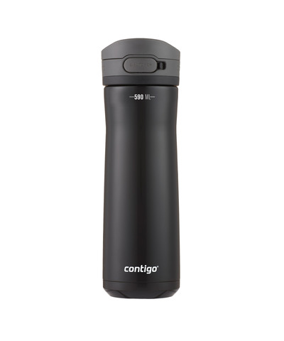 Contigo Jackson Chill Wasserflasche Edelstahl 590ml Licorice | NUK