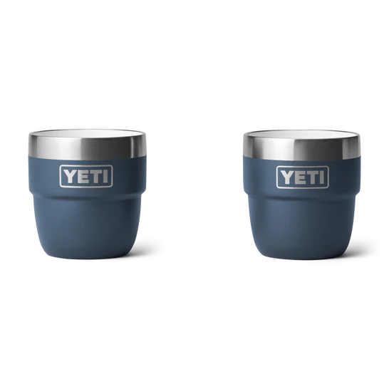 YETI Stapelbare Tassen 2er 118ml Navy | Grillgott DE