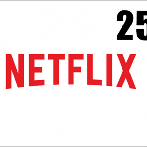 Netflix DE 25€ Guthaben Gutschein | Terd