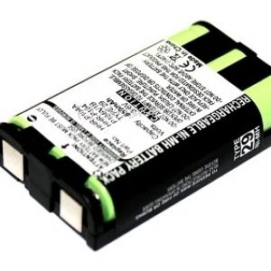 Ersatz Akku für Panasonic KX-TCG5671BX HHR-P104 P104A/1B HHR-P10 | Akkuwelt