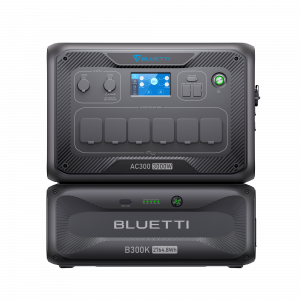 BLUETTI AC300+B300K Hausbatteriespeicher (Nur Für Deutschland), AC300+B300K | 3000 W 2764.8 Wh Power-Kit (Mit Tax.) | Bluetti DE