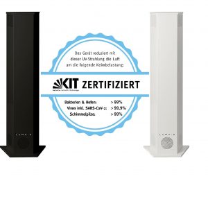 UVC Licht Raumluftfilter Lumair 400 Made in Germany | Dusbad