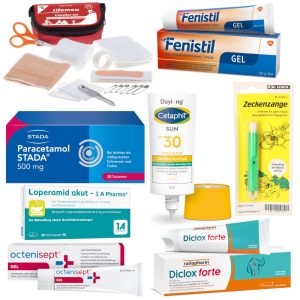 Reiseapotheke für Trekkingtouren | Sanicare Versandapotheke