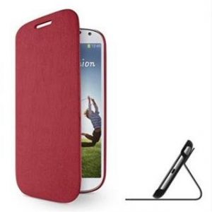 Slim PU Leder Wallet Folio mit Standfunktion für 14,7 cm Samsung Galaxy – Rose | fiduciashop