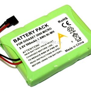 Ersatz Akku Siemens Gigaset 3000 3010 3015 MICRO TELEKOM SINUS 4 V30145-K1310… | Akkuwelt