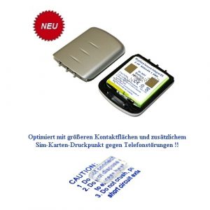 Ersatz Akku für Avaya Tenovis Integral D3 Mobile 4999112301 4.99 | Akkuwelt