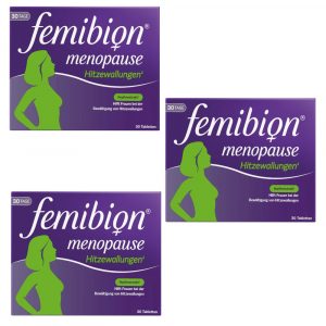 Femibion Menopause Hitzewallungen 3×30 | Sanicare Versandapotheke
