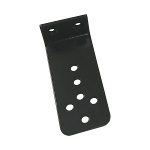 Montagewinkel 55x120x4 anthrazit mit Bohrungen für GTS180/170 Camelion | Gartentorschliesser