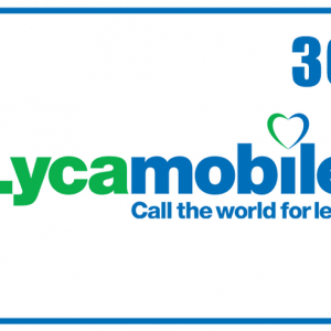 Lycamobile 30€ Aufladecode | Terd