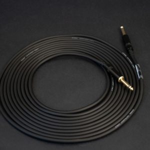 Cordial CCI 3 PP Instrumenten Kabel , 6,3mm Klinke/Klinke, 3m , schwarz | Markstein.de