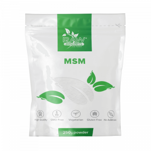 MSM Pulver 250 Gramm | rawpowders.de