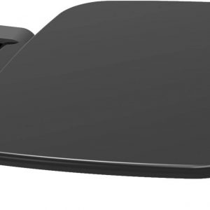 Saqu Duschsitz 35×39,2×11,7cm Schwarz | Saniweb