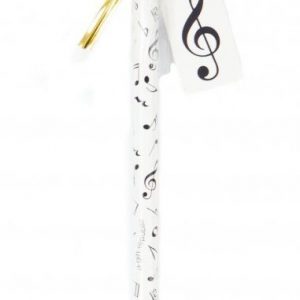 Bleistift mit Radiergummi Violinschlüssel ideal als Geschenk / gift | Markstein.de