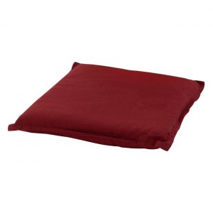 Doppler Hockerauflage ‘Star’, bordeaux, ca. 49 x 49 cm | Pflanzen Kölle