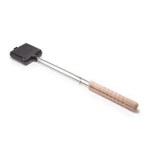 Sandwicheisen, schwarz, L 72 x B 20 x H 4,5 cm | Pflanzen Kölle