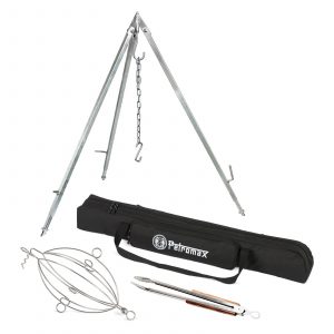 Petromax Dreibein Set, silber, Edelstahl | Pflanzen Kölle