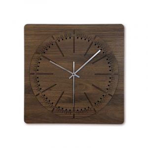 3D-Uhr Motiv “Chrono” 40cm x 40cm | Wohndesignplus