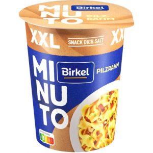 Birkel Instant-Nudelsnack Pilzrahm | Motatos DE