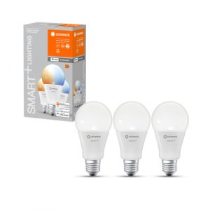 LEDVANCE Wifi SMART+ Classic LED Lampe Tunable Weiß (ex 100W) 14W / 2700-6500K E27 3er | LEDVANCE