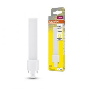 OSRAM DULUX S LED EM & AC MAINS LED-Röhre 16,5cm (ex 9W) 4,5W / 3000K Warmweiß G23 | LEDVANCE