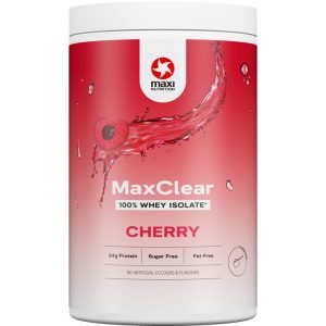 Maxi Nutrition MaxClear Cherry Proteinpulver | Motatos DE