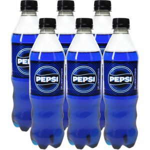 Pepsi Electric Blue, 6er Pack (EINWEG) zzgl. Pfand | Motatos DE