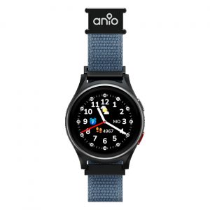 Anio 6 Kinder Smartwatch | f?r Kinder ab 5 Jahre | Ortung | SOS-Alarm | Verwaltung ?ber die Anio APP | Chat und Telefonie | dieTechnik.de