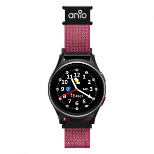 Anio 6 Kinder Smartwatch | f?r Kinder ab 5 Jahre | Ortung | SOS-Alarm | Verwaltung ?ber die Anio APP | Chat und Telefonie | dieTechnik.de