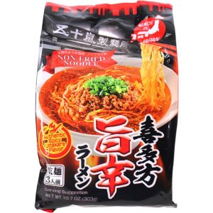 Igarashi Seimen Instant Nudeln Ramen mit scharfer Sauce | Motatos DE