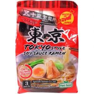 Igarashi Seimen Tokyo Style Soy Sauce Ramen | Motatos DE