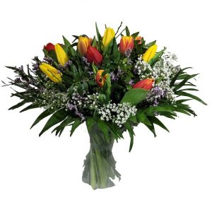 bunter Blumenstrauß – Frühlinggruß | Flora Trans