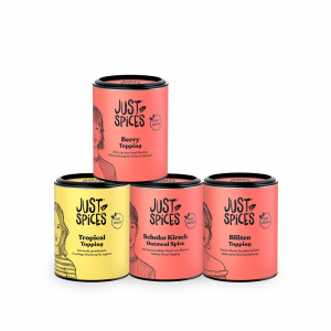 Eis & Joghurt Topping Gewürzset | Just Spices