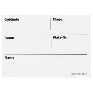 50 Umzugsetiketten (weiß) | Der-Umzugsshop