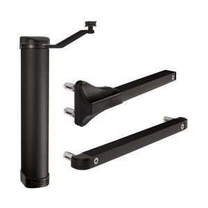 Locinox Torschließer Lion (tiefschwarz) | Gartentorschliesser