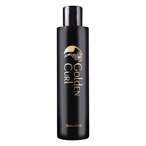 Golden Curl Shampoo f?r alle Haartypen [200 ml] | Haarschampoo | Volumisierend | 200 ml F?llmenge | Angereichert mit Macadamia?l | dieTechnik.de
