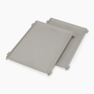 Joseph Joseph Level Packung mit 2 verstellbaren Regalböden, ecru, One size, Ecru | Joseph Joseph