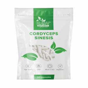 CORDYCEPS 750 MG. 90 KAPSELN | rawpowders.de