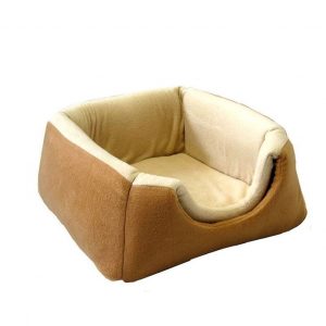 Silvio Design Vario Katzen-Kuschelhöhle wollweiß-beige, ca. 43x43x38 cm | Pflanzen Kölle