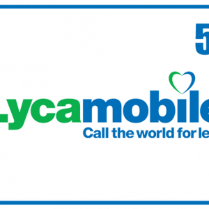 Lycamobile 5€ Aufladecode | Terd