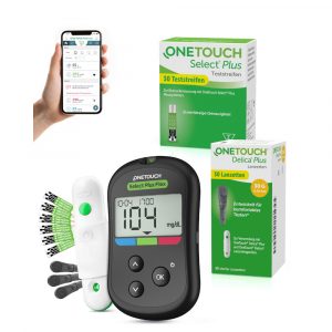 OneTouch Select Plus Flex mmol/L Starter Set | Sanicare Versandapotheke