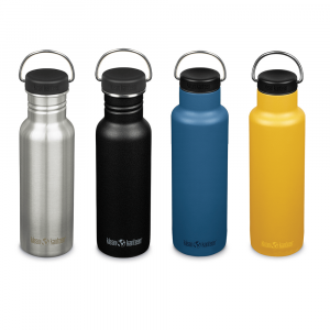 Klean Kanteen Classic 800ml Loop Cap “Schwarz Camouflage” | Laguna